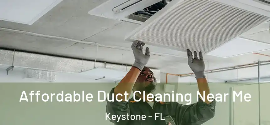 Affordable Duct Cleaning Near Me Keystone - FL