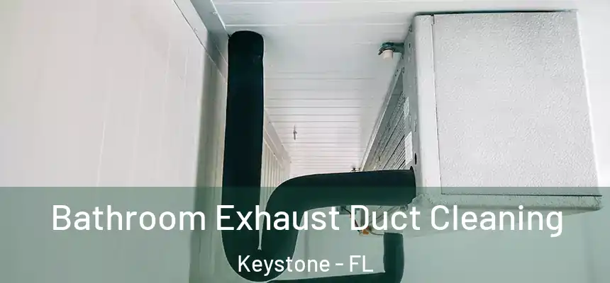 Bathroom Exhaust Duct Cleaning Keystone - FL