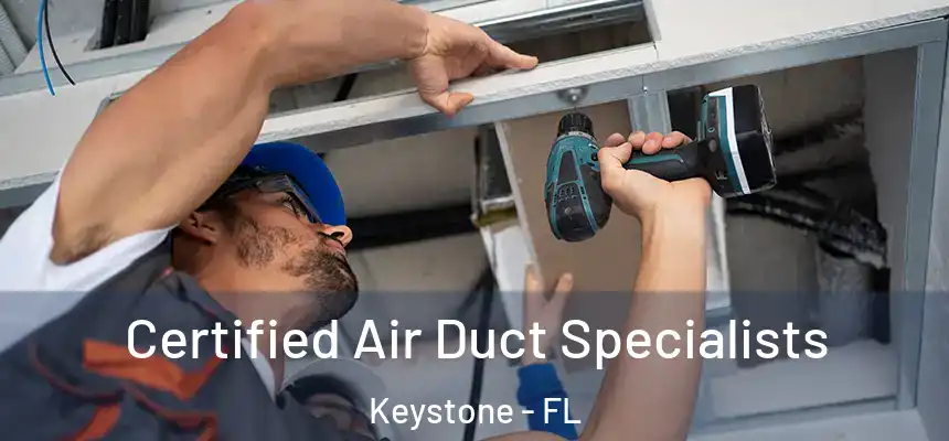 Certified Air Duct Specialists Keystone - FL