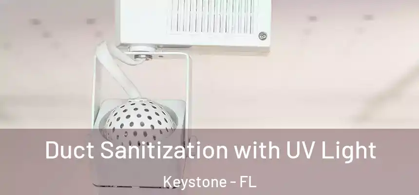 Duct Sanitization with UV Light Keystone - FL