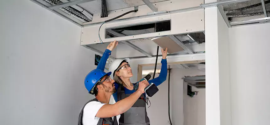 Our Air Duct Leak Repair Services in Keystone, FL