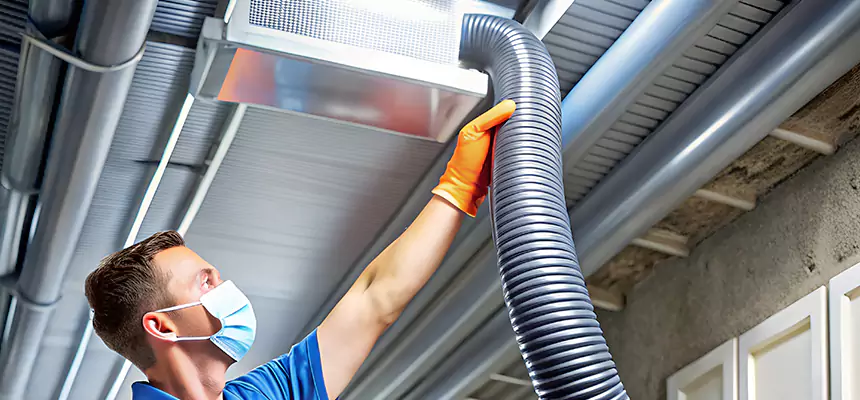 Our Anti-bacterial Duct Cleaning Services in Keystone, FL