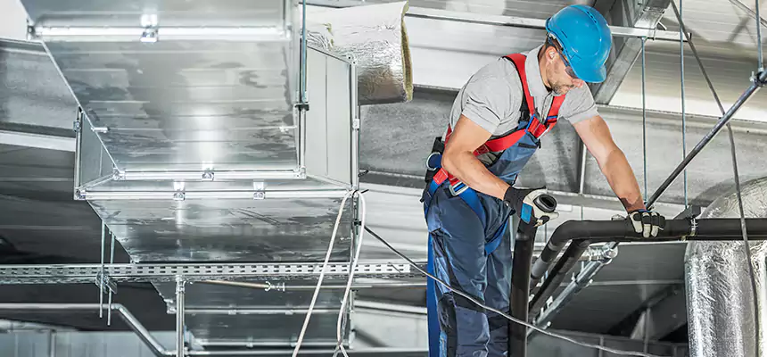 Precise Air Duct Vent Installation in Keystone