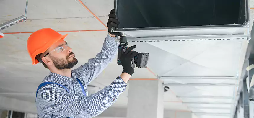 Roof Cap & Exterior Hood Lint Buildup Removal – Keystone